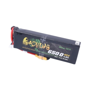 Akumuliatorius Gens ace 6500mAh 11.1V 60C 3S1P Lipo XT90-Bashing akumuliatorius automodeliui