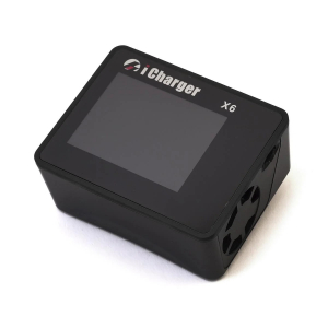  iCharger X6 Lilo/LiPo/Life/NiMH/NiCD DC Battery Charger (6S/30A/800W)