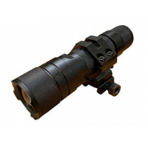 Ekspozicinis Supfire F3-XPE ZOOM 300lm Žibintuvėlis su RIS Tvirtinimu Airsoft