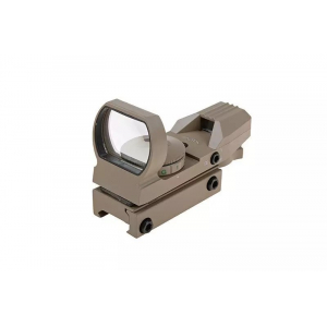 Open Reflex Sight Replica - Tan