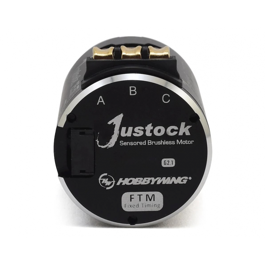 RC dalys | Hobbywing XR10 Justock Sensored Brushless ESC/SD G2.1 Motor