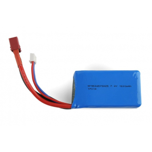 Originalus WLToys 144001 Akumuliatorius LiPo 2S 7.4V 1500mAh