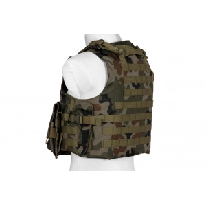 FSBE tactical vest - wz.93 Woodland Panther