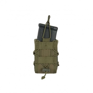 MOLLE DOUBLE RIFLE MAG SPEED POUCH - OLIVE [8FIELDS]