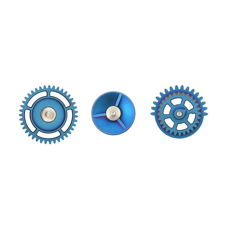 ULTRA LIGHTWEIGHT TITANIUM GEAR SET 13:1 [BD]