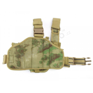 TACTICAL DROP LEG PISTOL GINKLO DĖKLAS, DEŠINĖ - A-TACS FG