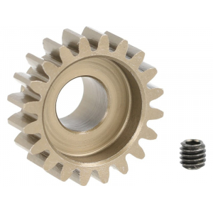Pinion Module1 20T  8mm ašiai