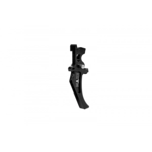 CNC Aluminum Advanced Speed Trigger (Style D) - Black