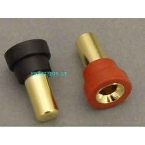 End connector 4mm (one pair) [131]