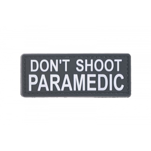 3D patch - DON''T SHOOT PARAMEDIC