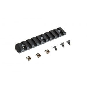 9-slot ERS ™ KeyMod rail - black
