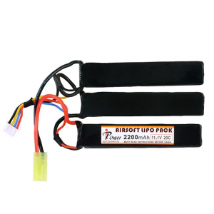 AKUMULIATORIUS LI-PO 2200MAH 11,1V 20C [IPOWER]