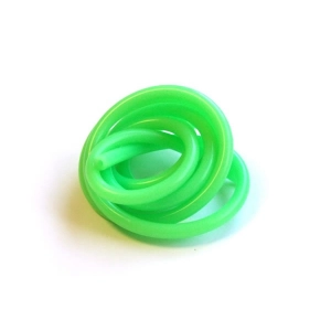 FASTRAX SUPERFLEX silikoninis vamzdis žalias (1 METRAS)