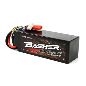 Basher 4000mAh 6S 65C Hardcase Pack akumuliatrius automodeliui
