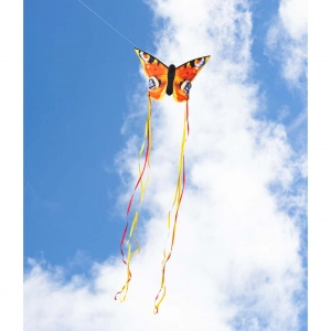 Butterfly Kite Peacock L - Kids Kites, age 5+, 80cmx130cm, i...