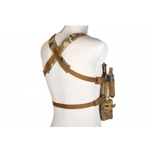 All-Purpose Tactical Vest Chest Rig Wenator+  Multicam®