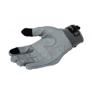 XXL Armored Claw Shield Hot Weather tactical gloves - Grey