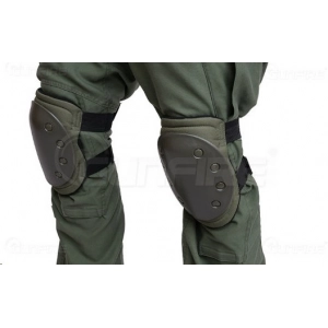 Set of knee protection pads - olive
