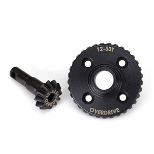 Traxxas TRX-4 Machined Overdrive Ring & Pinion Gear (12/33T)
