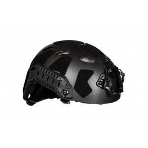 SHC X-Shield BJ replica helmet - Black