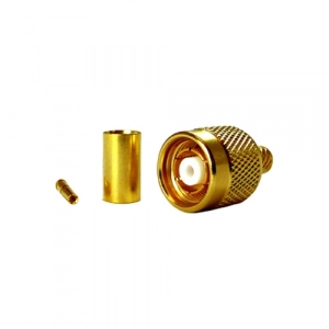 RP-TNC female connector for H-155, RF-5, RF-240 coax cable [244]