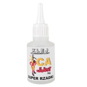 JOKER - CA klijai 50g, Itin skysti