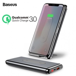 Baseus 10000mAh Quick Charge 3.0 Wireless Power Bank
