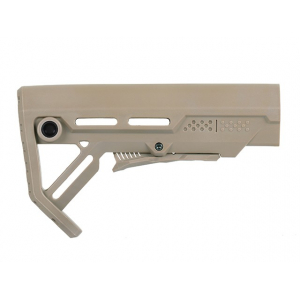 CQB BUTTSTOCK - DARK EARTH [CASTELLAN]