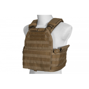 Quick Release Plate Carrier Tactical Vest - Tan