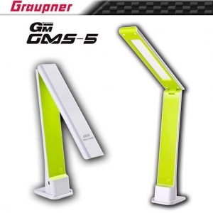 Graupner GMS-5 rechargeable LED pit lamp