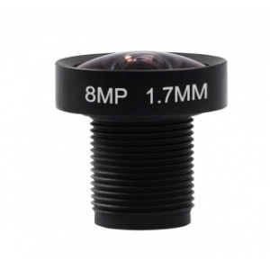 Foxeer M8 1.7mm objektyvas skirtas Predator 3/4 Micro and Nano and Full Cased 4 M8 kamerai