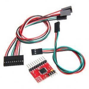 PPM Encoder Module ATMEGA328 with free jumper cable APM Flight Control