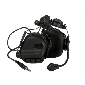 M32H ELECTRONIC COMMUNICATION HEARING PROTECTOR FOR EXF HELMETS - BK
