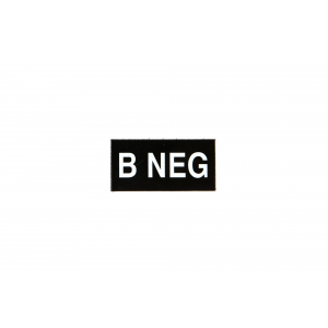 Patch - Blood Type - B NEG