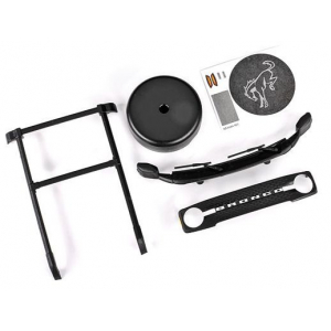 Roof Rack, Grille, Spare Tire Cover Land Rover TRX-4M