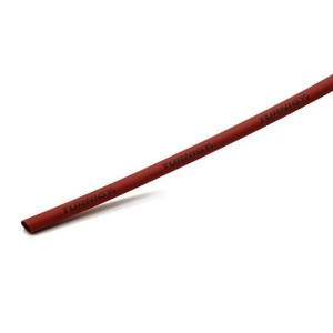 Turnigy termovamzdelis 2mm Raudonas (1m)