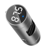 Bluetooth Belaidis FM Moduliatorius ir Pakrovėjas 2x USB Bas...