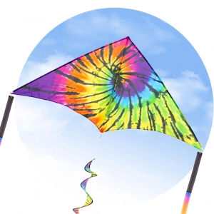 Delta Rainbow Rider - Kids Kites, age 10+, 98cmx210cm, incl....