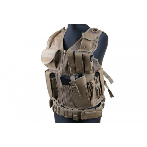 KAM-39 tactical vest - tan
