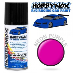 NEONINĖ VIOLETINĖ R/C Racing Car purkškiami dažai 150 ml HN1406