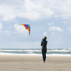 Bebop Vibe - Stunt Kite, age 8+, 69cmx145cm, incl. 20kp Poly...