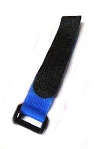 GPX Extreme : Velcro 20x200mm GPX - Blue