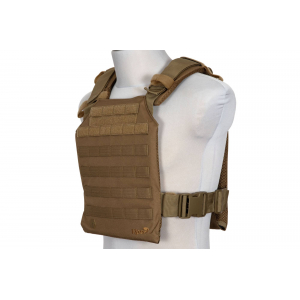 Elite Carrier Tactical Vest - Coyote Brown