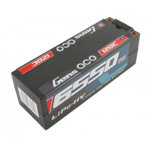 Gens Ace 6550mAh 15.2V 4S 120C HardCase LiPo Baterija