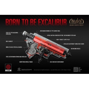 Avalon Saber CQB Carbine Replica