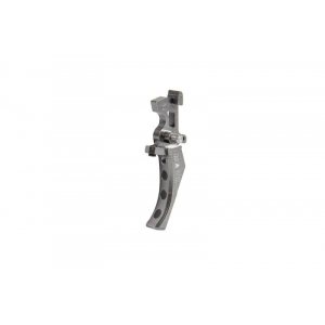 CNC Aluminum Advanced Speed Trigger (Style D) - Titanium