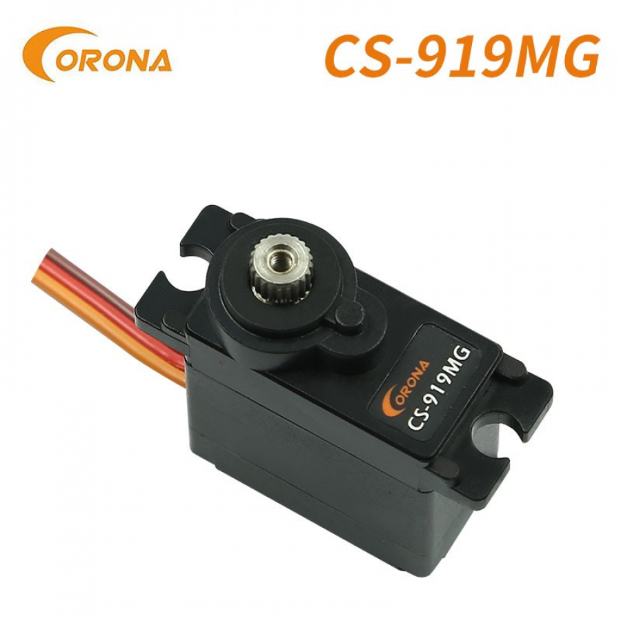 Corona CS919MG 9g 1.7kg digital servo 2 slider/Direct Drive For RC plane rc boat robot customized product