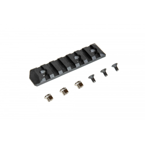  ERS KeyMod 7 slots Rail Section - black