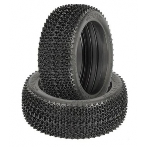Proline 9030 Caliber M3 Front or Rear 1/8th Buggy Tyre 2pcs (Medium)