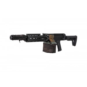 AQUILA VII LMG Light Machine  Gun Replica - black